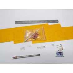 1/200 USS Mobile Bay Guided Missile Cruiser Masking for Trumpeter 62012 Kit