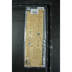 1/350 German Prinz Eugen Wooden Deck w/Metal Chain for Trumpeter kits #05313