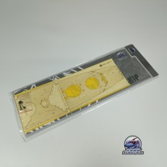 1/350 IJN Yamato Wooden Deck and Mask Set for Very Fire Hobby #BELBV350902AD