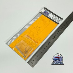 1/350 HMS Lord Clive Monitor Masking Set for Trumpeter 86518
