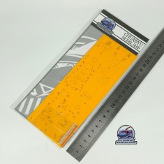 1/350 USS Stevens DD-479 Masking Set for Trumpeter 65308