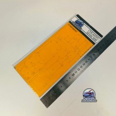 1/350 USS Cowpens CG Masking Set for Flyhawk FH5001/S