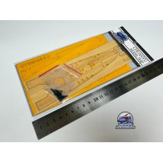 1/350 Italian Heavy Cruiser Pola Wooden Deck for Trumpeter 05381