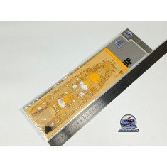 1/350 USS Texas BB-35 Battleship Wooden Deck for Trumpeter 05340