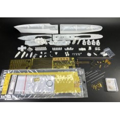 1/200 Royal Navy Tribal Class Destroyer (Static RC compatibility)