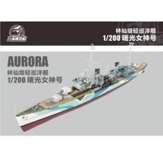 1/200 Leander Class HMS Aurora Light Cruiser (Static RC compatibility)