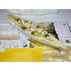 1/200 Nassau Class Battleship (Static RC compatibility)