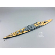 1/700 HMS Hood Battlecruiser Wooden Deck w/Metal Chain for Tamiya kits #31806 
