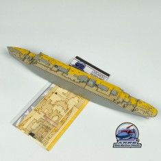 1/700 RMS Olympic Wooden Deck for Trumpeter #83421 