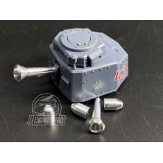 World War Toons - German Light Panzer 38(t) Metal Gun Barrels for Meng kit WWT011
