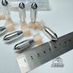 Red Alert Kirov Airship Metal Bomb Barrels for Border-BC-004 (8pcs)