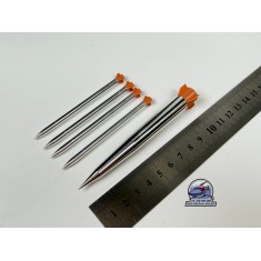 1/72 J-36 Stealth Fighter YJ-21 and PL-17 Metal Missiles