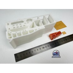 1/100 1/350 Pennsylvania Class Battleship Hull Armour Interior Details (2 sets)