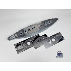 1/350 USS Arizona Metal Deck Set for CY102