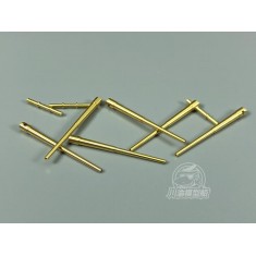 1/350 HMS Exeter Cruiser 203mm Metal Main Gun Barrel for Trumpeter kits #05350
