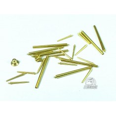 1/200 Yorktown Class USS Hornet (CV-8) Aircraft Carrier Metal Gun Barrel 127mm x8, 28mm x16, Ship Bell x2