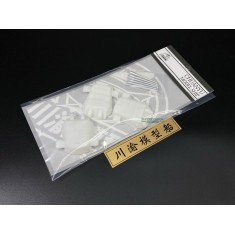 1/350 510mm Super Yamato Design A-150 Gun (x3)