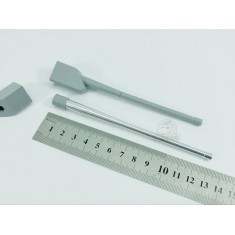 1/35 Japanese Experimental Gun Tank Type 5 (Ho Ri I) Metal Gun Barrel for Amusing Hobby kit #35A022
