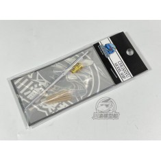 1/35 Pak40 75mm Anti-Tank Gun Metal Gun Barrels for Tamiya 35047