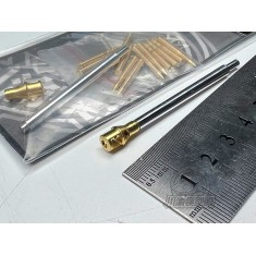 1/35 Sturmgeschutz III Ausf. G Metal Muzzle Brake Barrel for Tamiya 35197