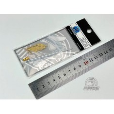 1/48 Leopard Tank Metal Muzzle Brake Barrel Tamiya