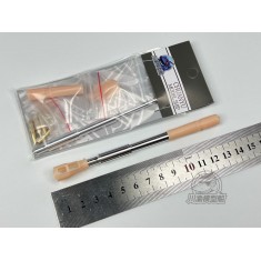 1/35 Soviet 2S3 Akatsiya Self-Propelled Howitzer Metal Gun Barrels for Trumpeter 05543, 05567