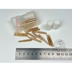 1/35 KF51 Tank Rounds German 130mm AP Three Variants, 4 each