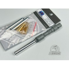 1/35 West German VT1-2 120mm Main Battle Tank Metal Gun Barrels for Takom 2155