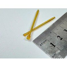 1/72 US M4A3E8 Tank Metal Muzzle Brake Barrel for Trumpeter 07225