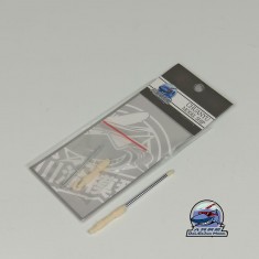 1/72 Leopard 2A6/M Tank Metal Barrel for Trumpeter #07191/07193 