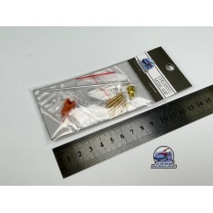 1/35 Panzer IV Ausf.J Metal Muzzle Brake and Gun Barrel for Tamiya 35181