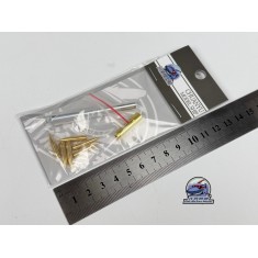 1/35 Soviet ISU-152 Self-Propelled Gun Metal Gun Barrel for Zvezda 3721