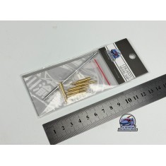 1/35 Soviet BS-3 100mm M1944 Anti-Tank Gun Metal Barrel for Trumpeter 02331