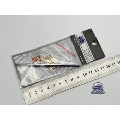1/35 French AMX-13 Light Tank Metal Gun Barrel for Tamiya 35349 Kit