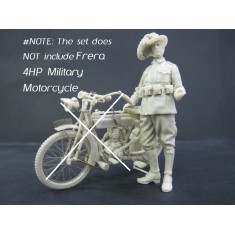 1/35 WWI Italian Bersaglieri (Bersagliere)