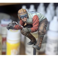 1/35 Racing Motorcycle Pilot for Indian