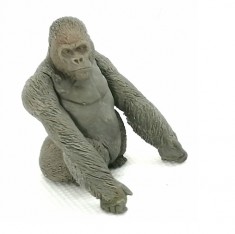 1/35, 54mm Scale Gorilla Male