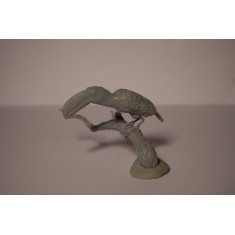 1/20, 90mm Scale Toucan w/Stump