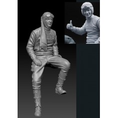 1/12 Pilot for Indian/Harley Motorcycle