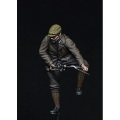 1/24 Motorcycle Pilot for Prinetti Stucchi