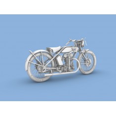 1/24 Bianchi 350 Freccia Celeste Small Tank Motorcycle