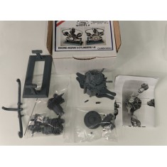 1/6 Anzani 3-Cylinder Engine