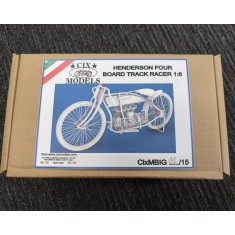 1/6 Henderson Four Racer Motorcycle