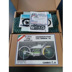 1/6 Henderson Four Civil Version Motorbike