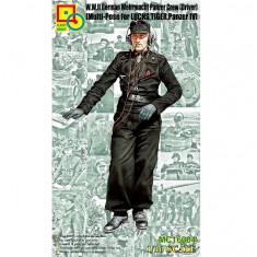 1/16 WWII German Wehrmacht Panzer Crew (Driver) for Luchs/Tiger/Panzer IV