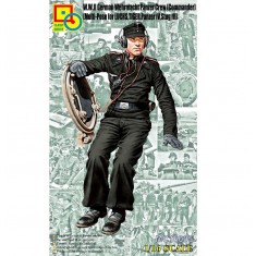 1/16 WWII German Wehrmacht Panzer Crew (Commander) for Luchs/Tiger/Panzer IV/StuG III
