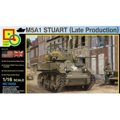 1/16 M5A1 Stuart (Late Production) Light Tank
