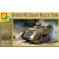 1/16 Britiah M5 Stuart Recce Tank