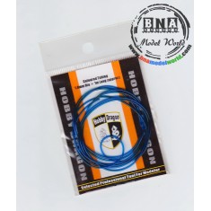 Blue Coloured Tubing 1.0mm Diameter