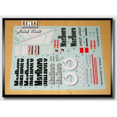 Decals for 1/20 Ferrari F2001 02 